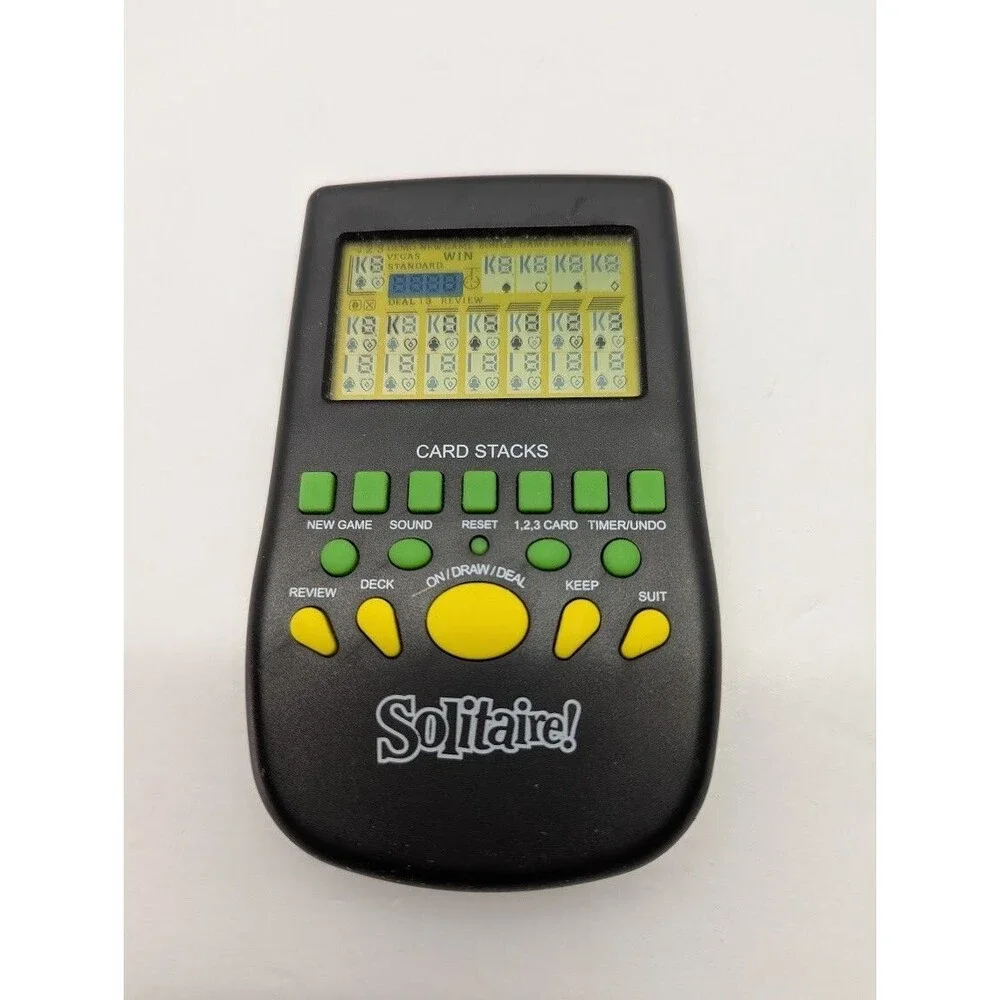 Solitaire Handheld Electronic Game Westminister Tested Working